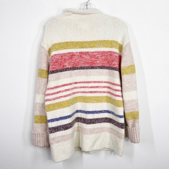 ANTHROPOLOGIE Elana Tunic Mock Neck Wool Blend
Pullover Sweater Sz. Small - Picture 5 of 5